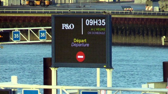 Derniers départs avant le Brexit : le compte à rebours avant le retour des douanes