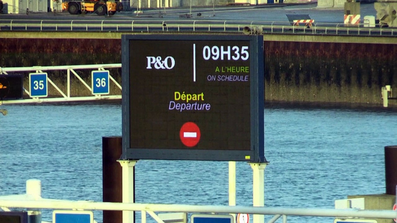 Derniers départs avant le Brexit : le compte à rebours avant le retour des douanes