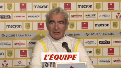 Domenech : « Je ne me suis jamais résigné à arrêter » - Foot - L1 - Nantes