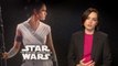 Daisy Ridley Says Film Crews Find Her Intimidating