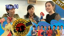 NHỮNG THÁM TỬ VUI NHỘN | Tập 41 FULL | Trang điểm búp bê | Tìm hiểu chim vẹt | 121017