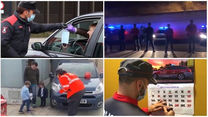 La Policía Foral despide el complicado año 2020