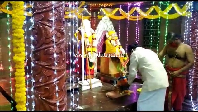 ஆங்கில புத்தாண்டையொட்டி உலக நன்மை வேண்டி சங்காபிஷேகம் மற்றும் சிறப்பு பிரார்த்தனை - அகில சாய் சமாஜ் - மைலாப்பூர் சாய்பாபா கோவில்