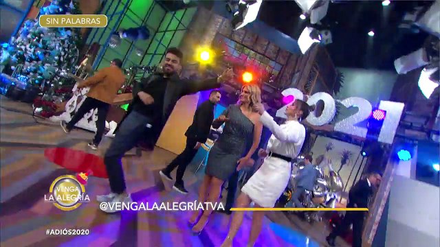 ¿Qué equipo se llevó el último Sin Palabras del año? ¡No te lo pierdas! | Venga La Alegría