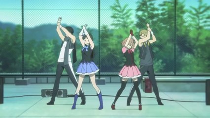 Animation Kyoukai no Kanata 境界の彼方 - Idol Dance (English Subs)
