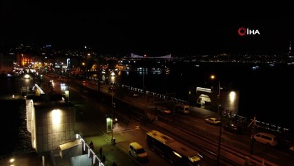 Yılın son dolunayının doğuşu izleyenleri mest etti