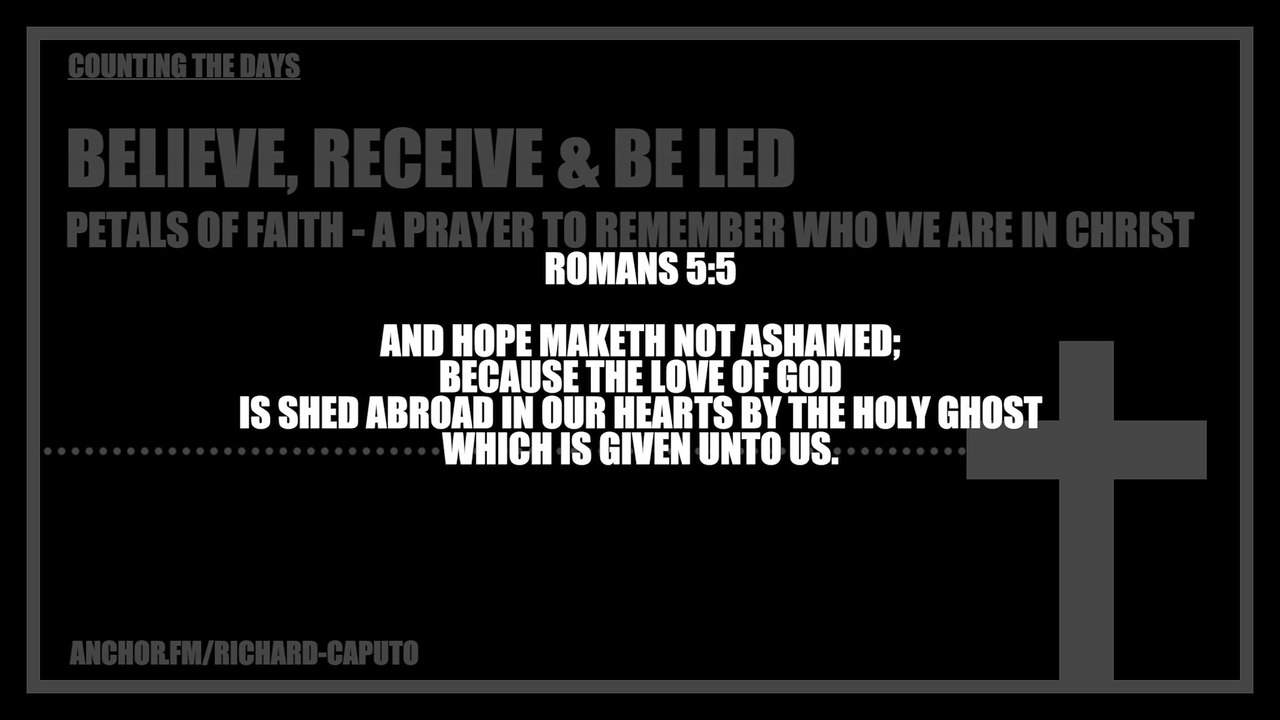 Believe, Receive & Be Led