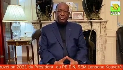 Lansana Kouyaté : "La Guinée n'a pas connu grand succès en 2020..."