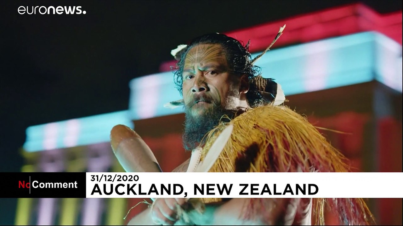 Silvesterfeier mit Besuchern und Umarmungen: Neuseeland begrüßt 2021