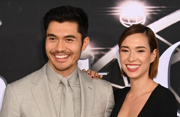 Henry Golding loved his intimate scenes