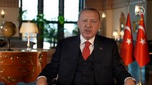 Cumhurbaşkanı Erdoğan'ın yeni yıl mesajı