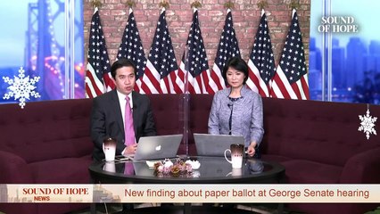 New Findings About Paper Ballots at Georgia Senate Hearing