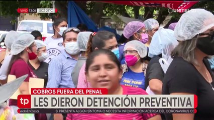 Dictan detención preventiva a dos de las implicadas en caso cobros irregulares en Palmasola