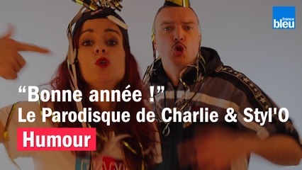 HUMOUR - Bonne année ! Le Parodisque de Charlie & Styl'O