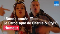 HUMOUR - Bonne année ! Le Parodisque de Charlie & Styl'O