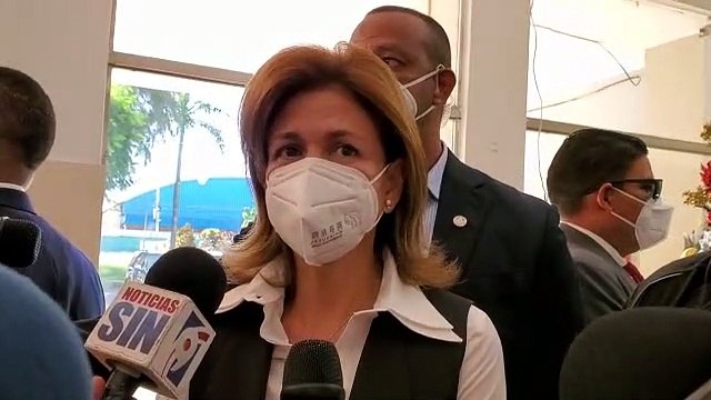 Raquel Peña asegura el país tiene suficientes pruebas PCR