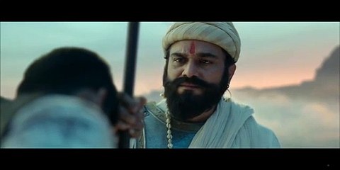 TANHAJI THE UNSUNG WARRIOR BEST DIALOG | SHARAD KELKAR |