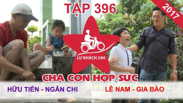 LỮ KHÁCH 24H | LK24H #396 FULL | Hữu Tiến 'té ngửa' trước tài nấu ăn của Lê Nam | 141017