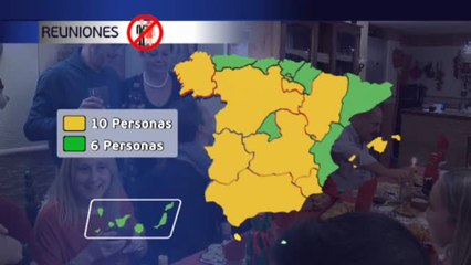 Restricciones para una Nochevieja de responsabilidad