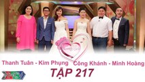 VỢ CHỒNG SON | VCS #217 FULL | 19 tuổi 'bác sĩ bảo cưới' và 6 năm 'yêu đơn phương' chồng | 151017 