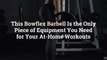 This Bowflex Barbell Is the Only Piece of Equipment You Need for Your At-Home Workouts