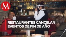 Por primera vez, Ciudad de México sin celebraciones en restaurantes ni bares