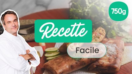 Recette facile : les boureks avec Chef Damien et Traki - 750g