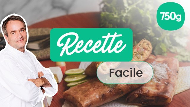 Recette facile : les boureks avec Chef Damien et Traki - 750g