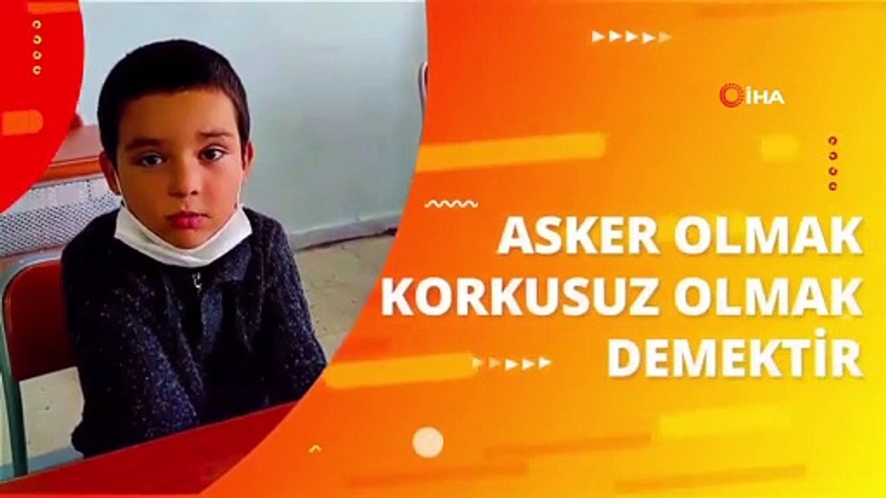 MSB”: Hakkari Çukurca’daki evlatlarımız asker abilerini unutmamış”