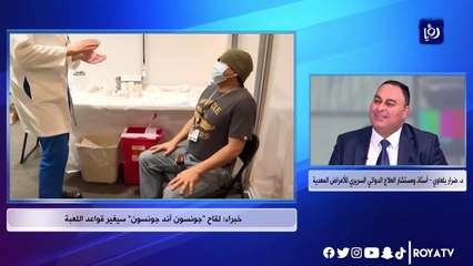 اتصال - د. ضرار بلعاوي - أستاذ ومستشار العلاج الدوائي السريري للأمراض المعدية