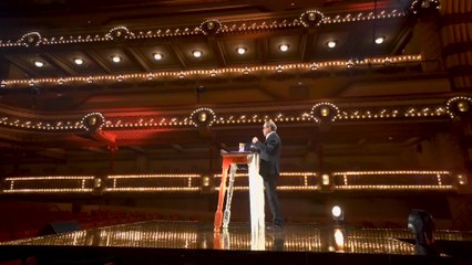 Le spectacle du "Soir" pour le réveillon
