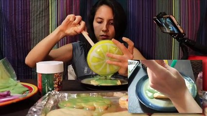 Emma's Gymnastic Journey Ep.7 || Decorating Holiday Cookies & Skills Update