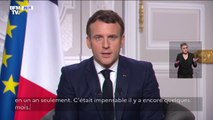 Emmanuel Macron promet d'éviter 