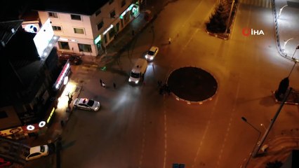 Afyonkarahisar’da 80 saatlik sokağa çıkma kısıtlaması başladı