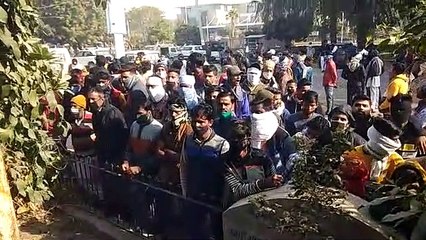 हिस्ट्रीशीटर की मौत को लेकर पुलिस के खिलाफ  प्रदर्शन