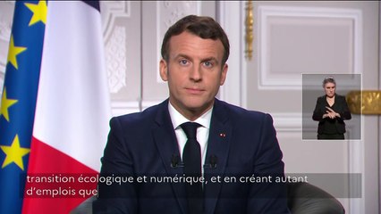 REPLAY. Nouvel An : regardez l'intégralité des vœux d'Emmanuel Macron aux Français
