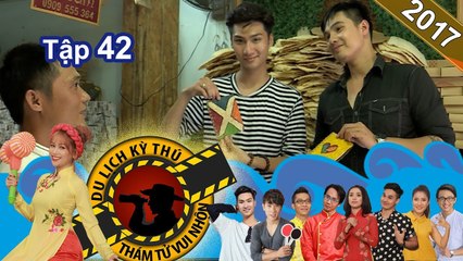 NHỮNG THÁM TỬ VUI NHỘN | Tập 42 FULL | Công dụng của xơ mướp | Tìm hiểu giống chó đua | 191017 