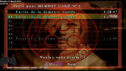 Silent hill 3 | Partie 18 | Premier game over