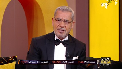 دخول مفاجيء لقصي خولي وأول زغرودة في ليلة مليون الحلم على الهواء