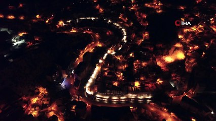 Bitlis’te yeni yıl ve hafta sonu sokağa çıkma kısıtlaması başladı