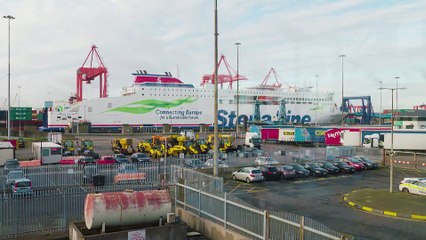 Le port de Dublin à l'heure du Brexit : le retour des déclarations douanières
