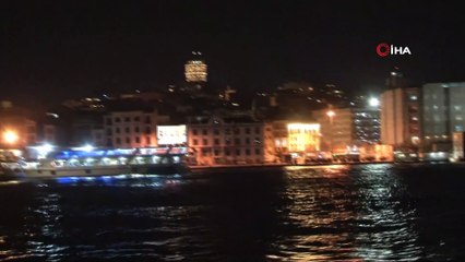 İstanbul Boğazı’nda ve Haliç’te yılbaşı denetimi