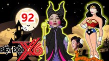 BIỆT ĐỘI X6 | BDX6 #92 | Én vàng Liêu Hà Trinh hóa phù thủy bắt Miko - Sĩ Thanh múa sexy | 201017 