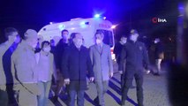 Vali Pehlivan, güvenlik güçlerini ve sağlık çalışanlarını yalnız bırakmadı
