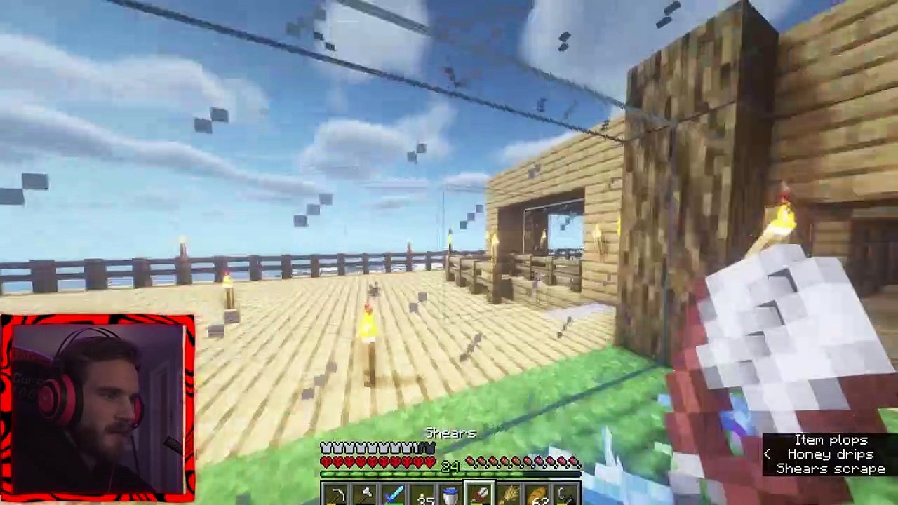 Running Minecraft on MAX Graphics 16k Ultra RTX 30000x GPU'S