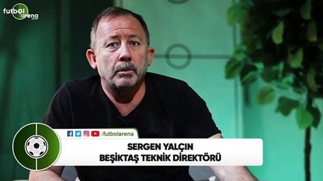 Sergen Yalçın: Taç kadar başınıza taş düşsün