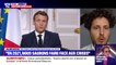 Julien Bayou à propos d'Emmanuel Macron: "Les discours sont verts mais les actes ne suivent pas"