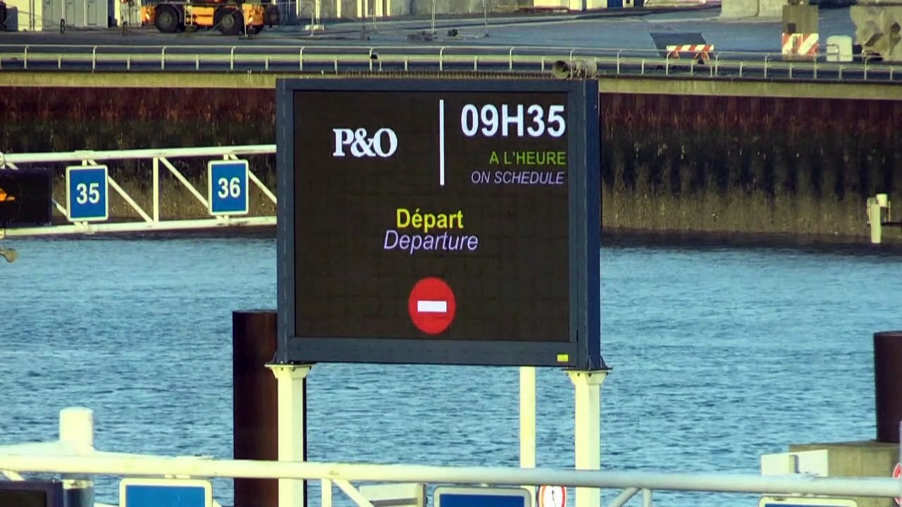 Time to say goodbye: countdown für den brexit