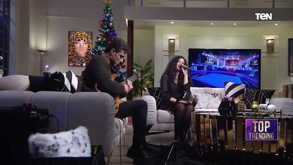 نوران أبو طالب وصوت رائع لاغنية يا غالي