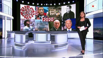 Nouvel An : rétrospective en images de l’année 2020